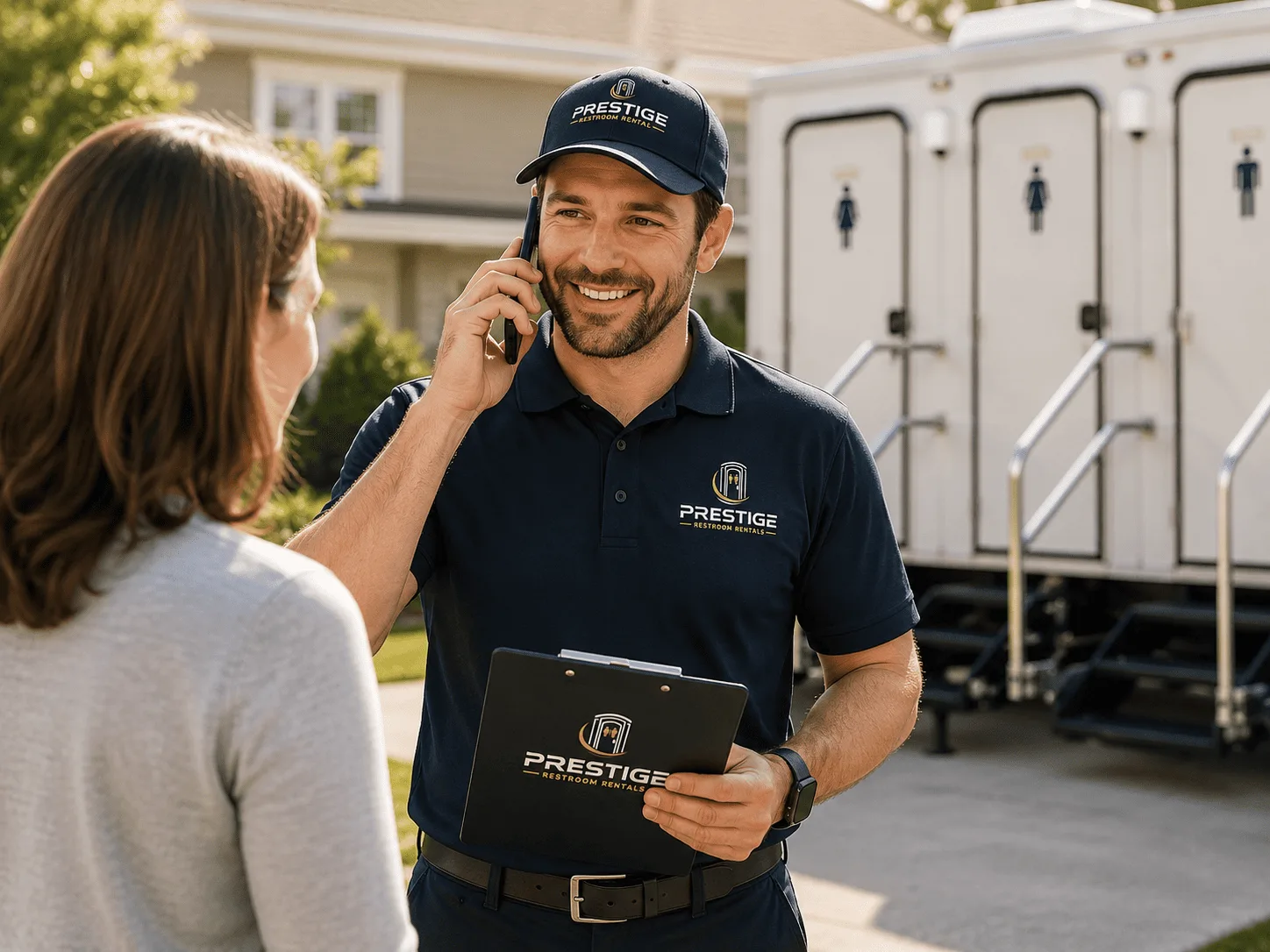 Luxury Portable Restrooms FAQs in Pleasant Grove, CA